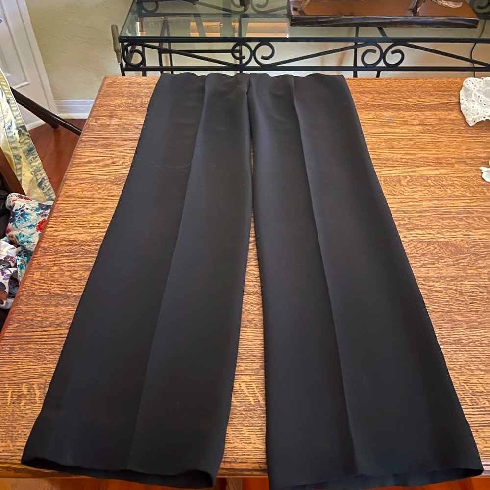 Givenchy, Black Elegant Pants, Size 36 / S - Picture 5 of 16